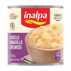 LATA CHOCLO CREMOSO AMARILLO INALPA 300G