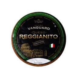 Queso saborizado Reggianito Vanguard Precio x kg $28.500 (venta al peso)