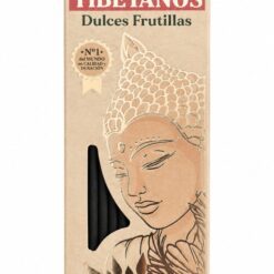 SAHUMERIO TIBETANO DULCES FRUTILLAS