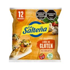 Tapa de Empanadas Libre de Gluten La salteña