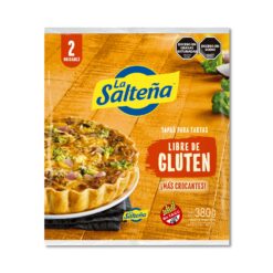 Pascualina Libre de Gluten La salteña