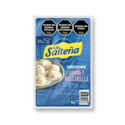 Sorrentinos Jamon y mozzarella La Salteña