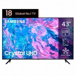 Smart Tv Samsung 43" 4k Crystal UHD Business