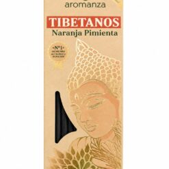 SAHUMERIOS TIBETANOS  NARANJA Y PIMIENTA