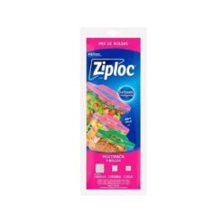 Ziploc Multipack - 9 bolsas