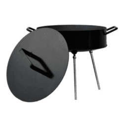Disco 35 cm con Tapa