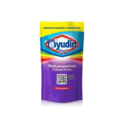 Ayudin Quitamanchas Colores Vivos 650ml