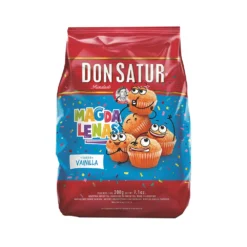 Magdalenas Don Satur S/Vainilla 200g