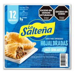 Tapa De Empanadas La Salteña Hojaldradas