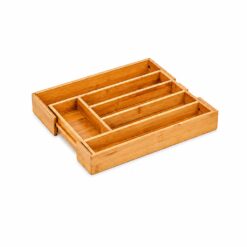 CUBIERTERO DE CAJON EXTENSIBLE BAMBU 45*32*5CM