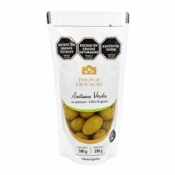 Aceitunas Verdes Finca Cruz del Eje 150gr