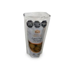 Aceitunas verdes descarozadas Finca Cruz del Eje 150cc