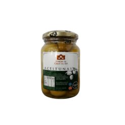 Aceitunas verdes Finca Cruz del Eje 250grs (grupo A 80-120)
