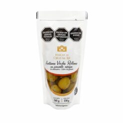 Aceitunas Verdes Rellenas Finca Cruz del Eje 150gr