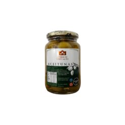 Aceitunas verdes Rellenas Finca Cruz del Eje 250grs