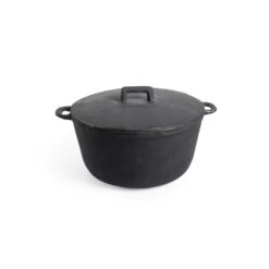 Cacerola Hierro Fundido 8 lts.