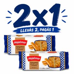 Hojalmar Larguitas 250G PROMO X2 UNIDADES
