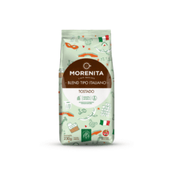 Cafe Molido Tostado Blend Tipo Italiano Morenita 250g
