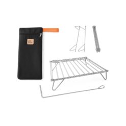 Parrilla Plegable c/funda 50x40 cm