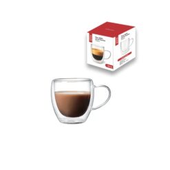 TAZA DOBLE PARED TERMICA 150ML
