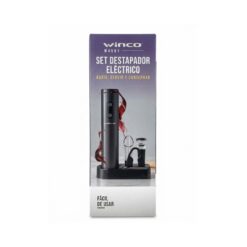 Set Destapador de Vino USB