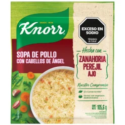 Sopa Knorr S/Pollo Con Cabello De Angel 105,6g