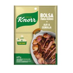 Bolsa Horno Knorr Ajo y Cebolla 21g