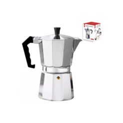 Cafetera Italiana 12 pocillos aluminio