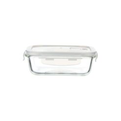 Contenedor Rectangular de Vidrio 1040ml c/tapa