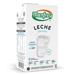 Leche Entera Manfrey 1l